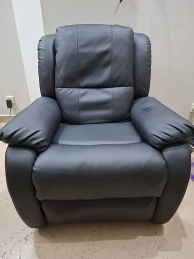 Recliner with Back Massage Option of ZERO Brand