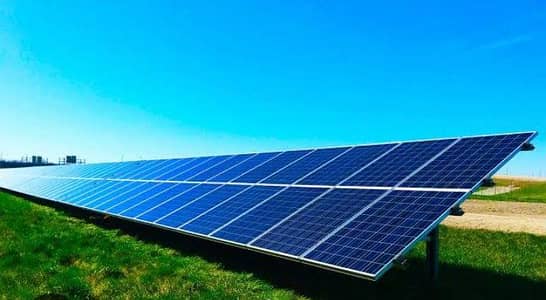 Solar system installation service