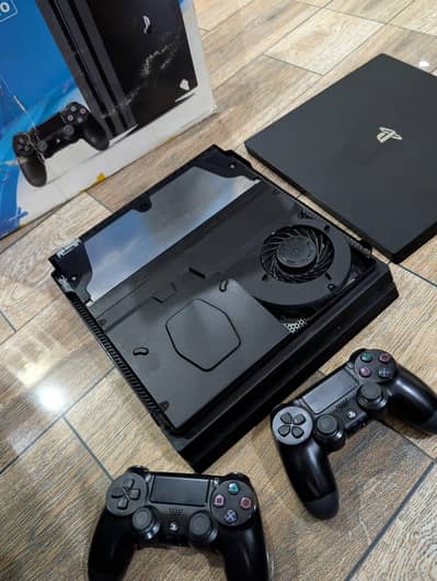 PS4 Pro 1TB with two Game discs