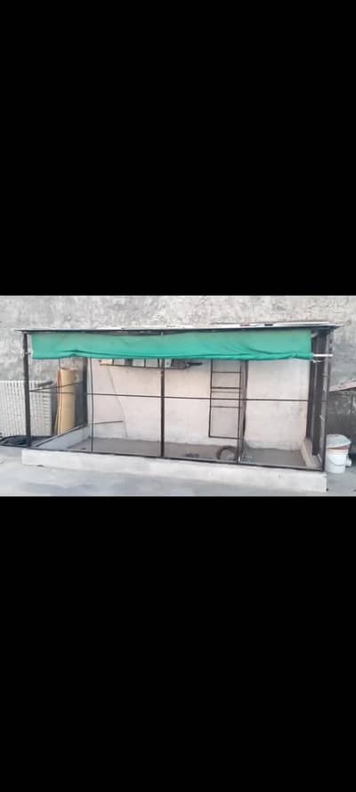 Iron cage 12ft x 6ft x 5ft