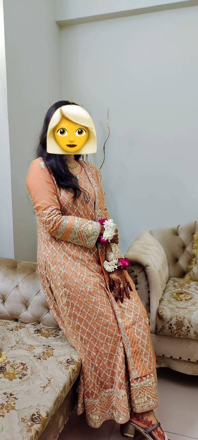 3 piece frock
