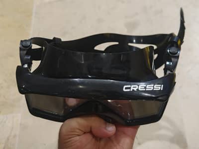 Original Liberty TriSide Swimming Mask & Fins – Excellent Condition