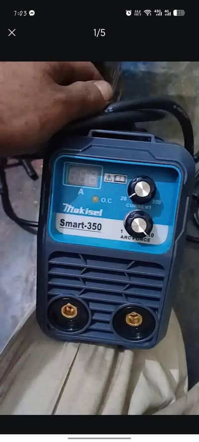 welding plant