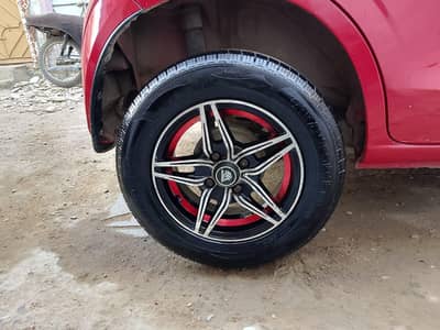 complete set wheel n tyres