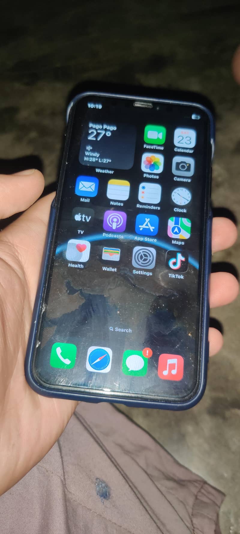 Iphone x 5
