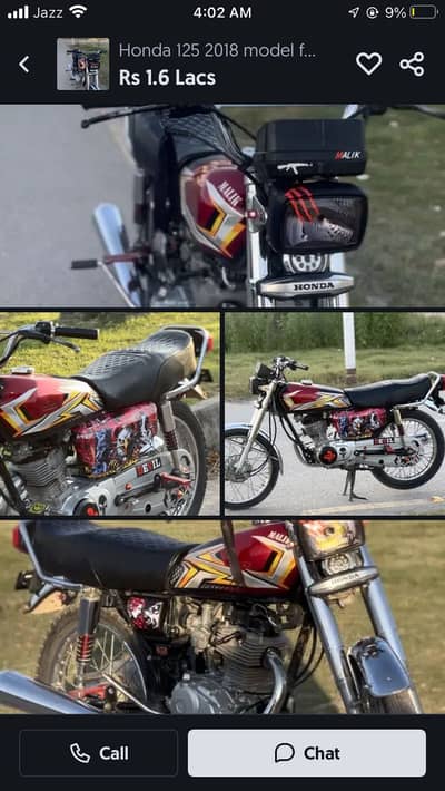 125 2019 model