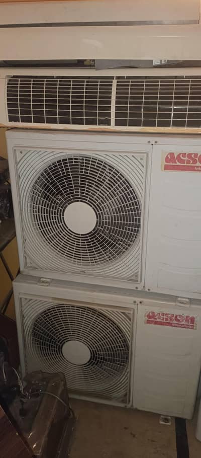 ACSON 2 Ton (2 Nos) Malaysian brand 10/10 Split AC