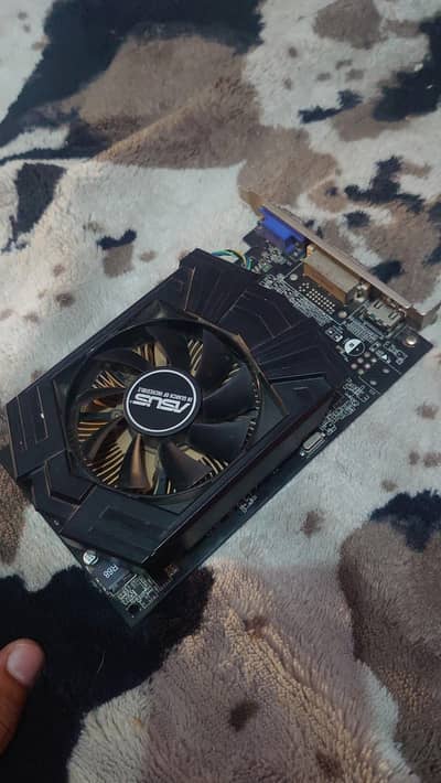 Asus GTX 750 graphics card 1gb