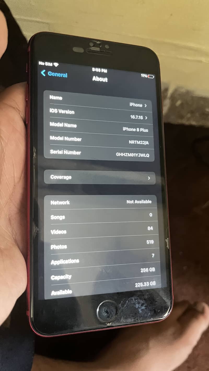 Apple iPhone 8 Plus 5