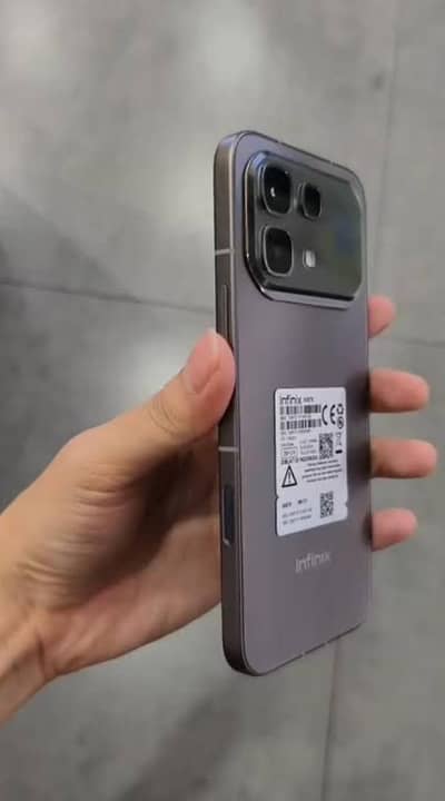 Infinix Note 60 Pro 5 day used need money ergnt sale 03451789197