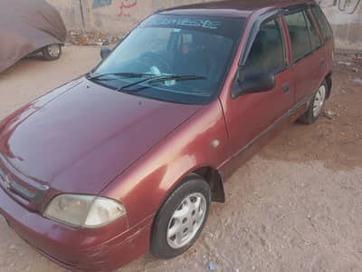 urgent sale original condition Suzuki cultus vxr 2004 model