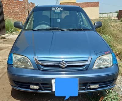 For sale Suzuki Cultus VXRi EFI Ingien /Best condition/home used car