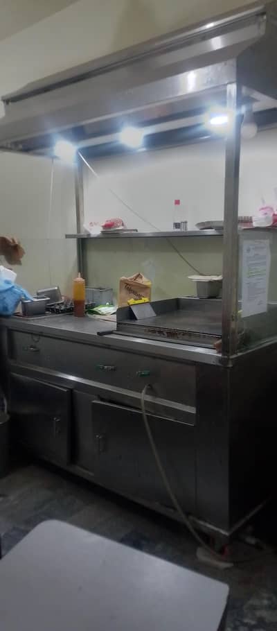 Burger Shawarma Counter