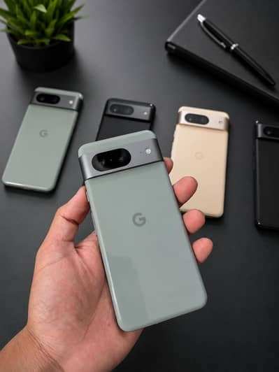 Google Pixel 8 Official PTA Approved 8/128GB Pixel 7,7a,7 pro