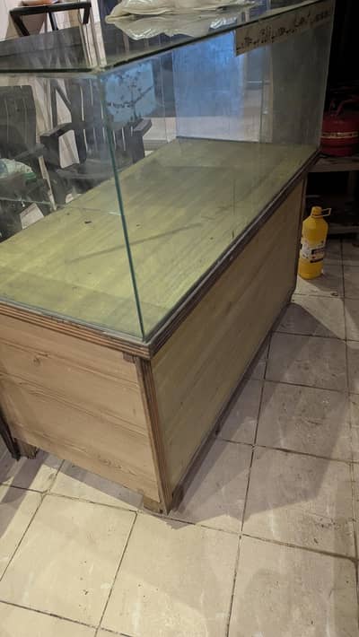 glass counter for mobiles and other
