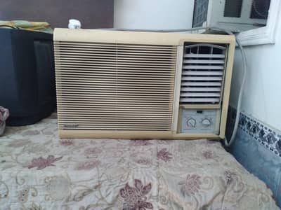 Sharp 1.5 Ton Window AC – Powerful Cooling – Excellent Condition
