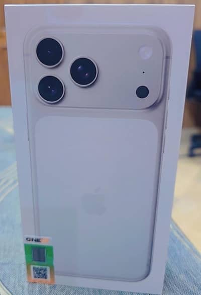 i-Phone 17 Pro Max 256 GB / Silver