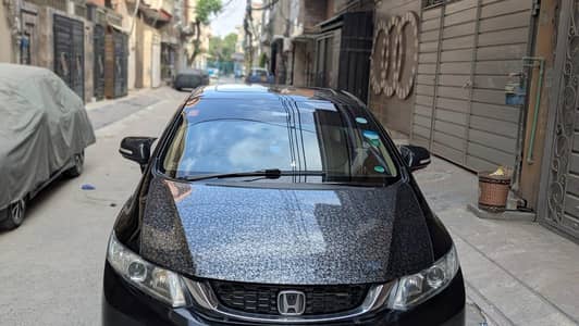 Honda Cicvic Rebirth 2015 1.8 Full Option Lahore Registered
