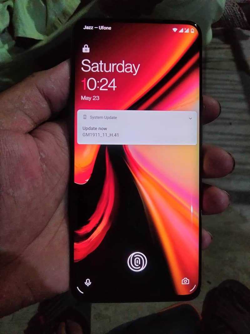 one plus 7pro 0