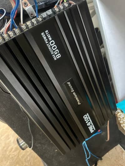 JBL woofer  and kenwood 2 speakers 4 channel function for sale
