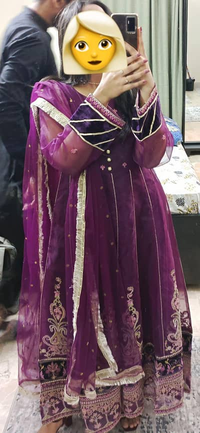 3 piece frock
