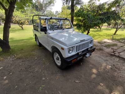 Suzuki Potohar 1987
