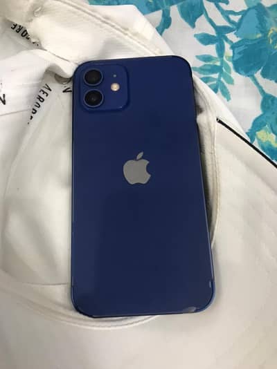 iPhone 12 128GB - 100% Official PTA - With Box - Never Opened