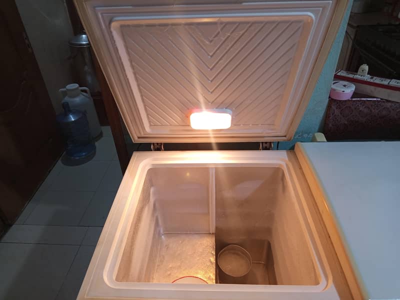 Waves deep freezer 1