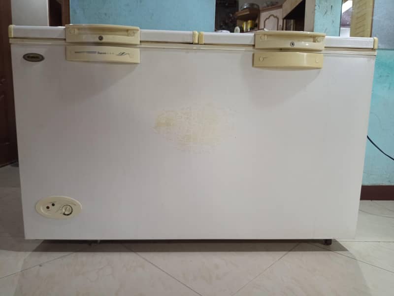 Waves deep freezer 2