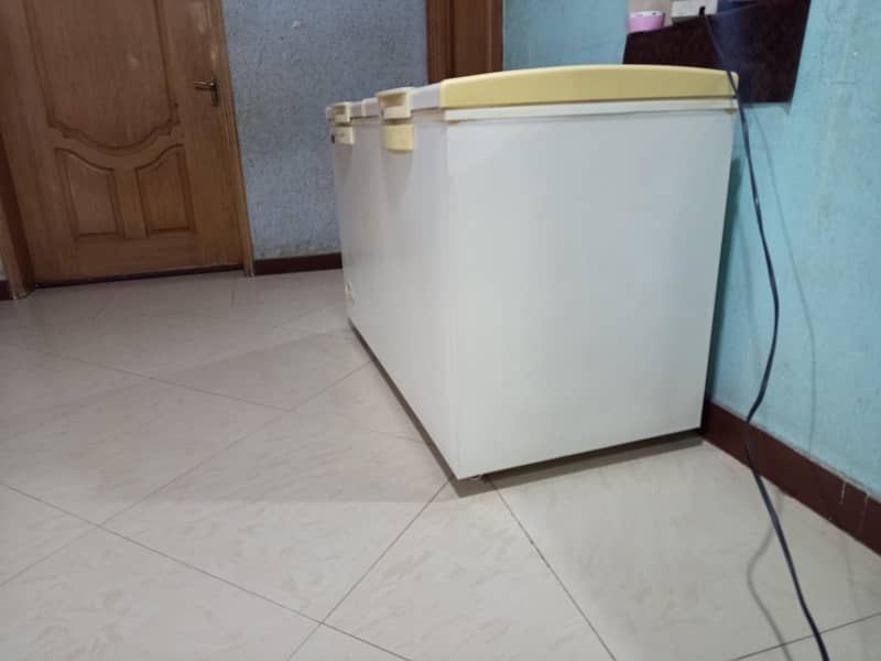 Waves deep freezer 3
