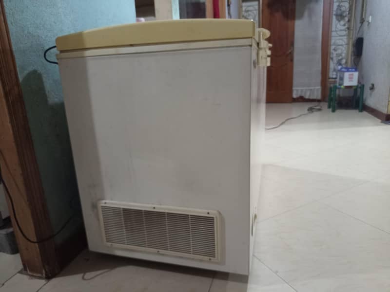Waves deep freezer 4