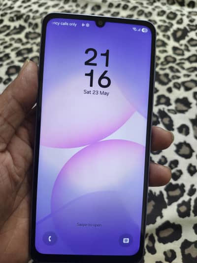 Samsung A07 4gb 64gb full box