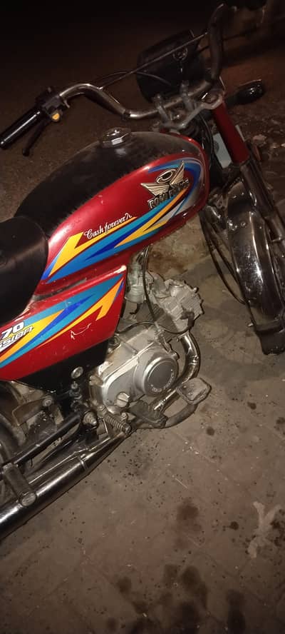 road prince 70cc very good condition