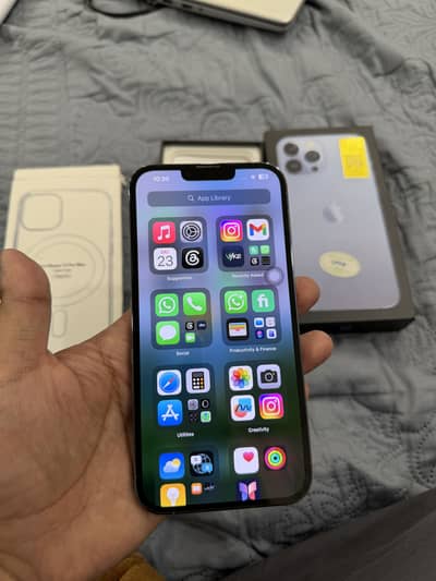 Iphone 13 PRO MAX [Mercantile PTA Approved]