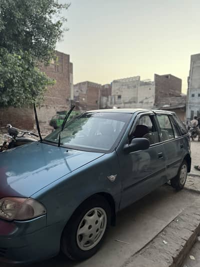 Suzuki Cultus 2007 EFI Engine
