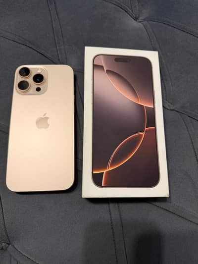 Iphone 16 Pro Max 256 PTA
