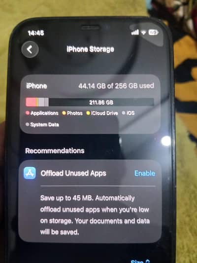 iPhone 12 pro 256gb condition saaf hai battery health 89 face okay