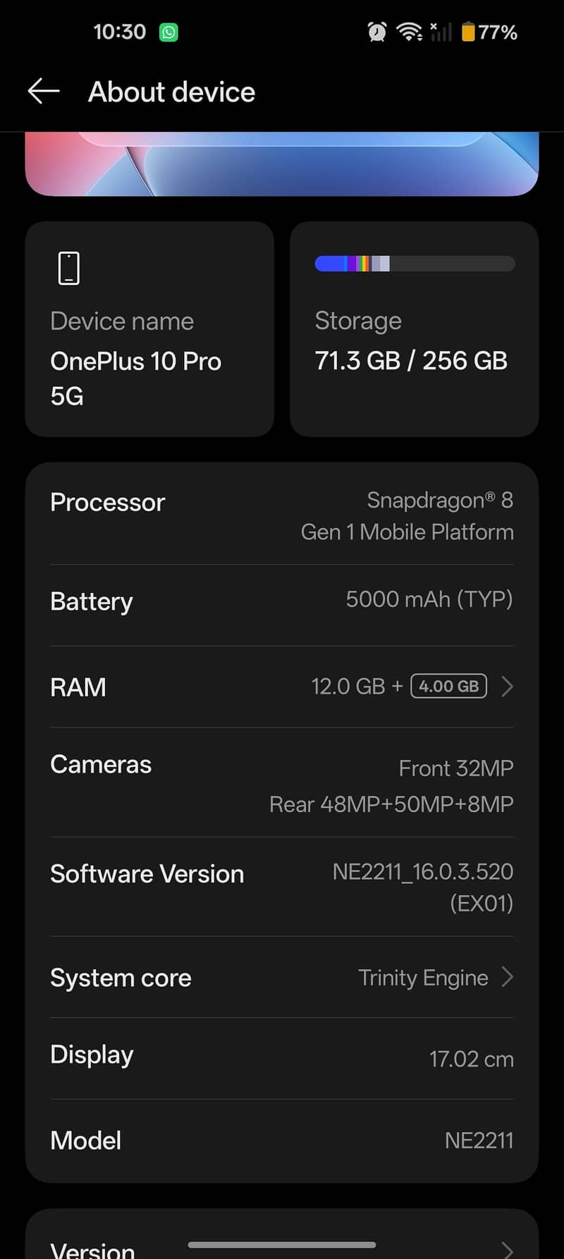one plus 10 pro 3