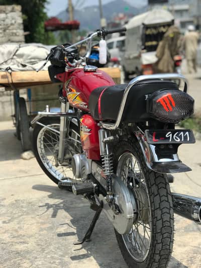 Honda 125 21 model All okay no fault