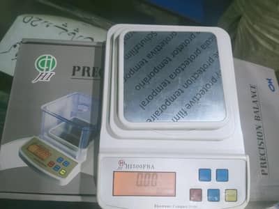 Gold weight scale
