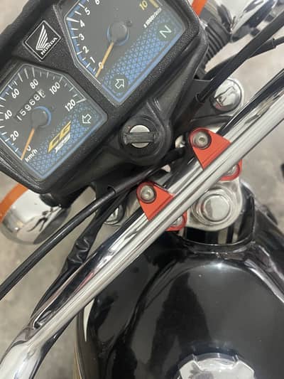 Honda CG 125 2025