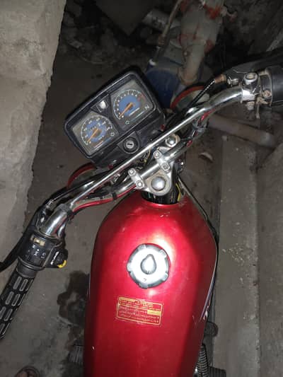 toyo 125 2025 model. all ok