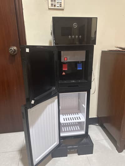 PEL glass door water dispenser