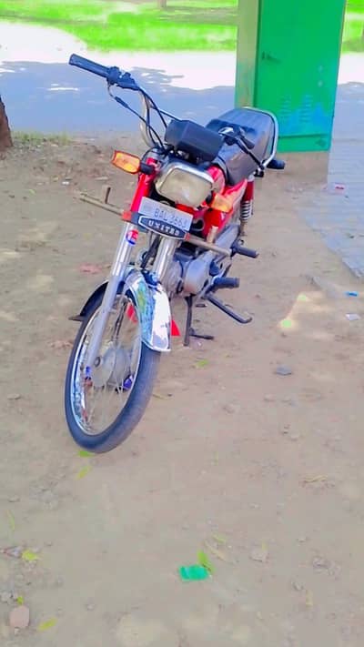new  bike and condition