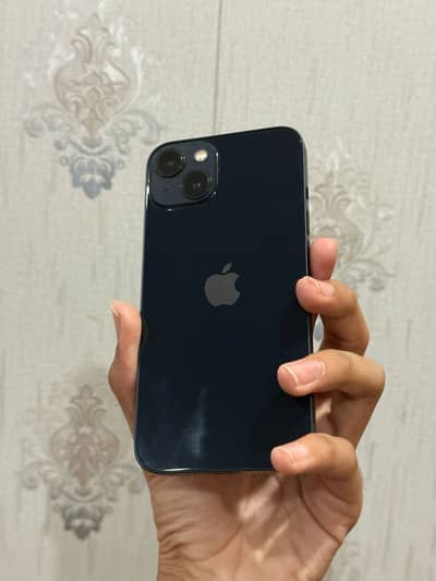 Iphone 13/PTA Approved/100% original/good condition/ blue