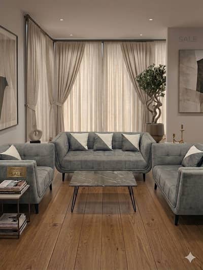 6 Seater Sofa Set I Luxury Sofa Set I Brand New Sofa I Unused Sofa