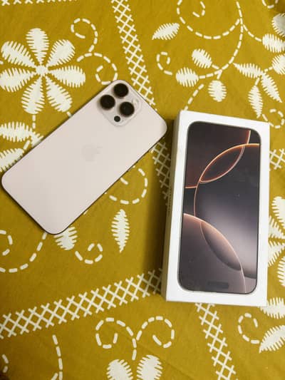iPhone 16 Pro Max up for sale