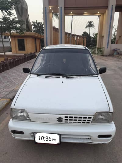 Suzuki Mehran 2011 Model