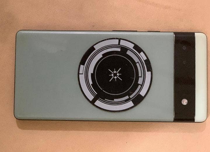 Google pixel 6A 1
