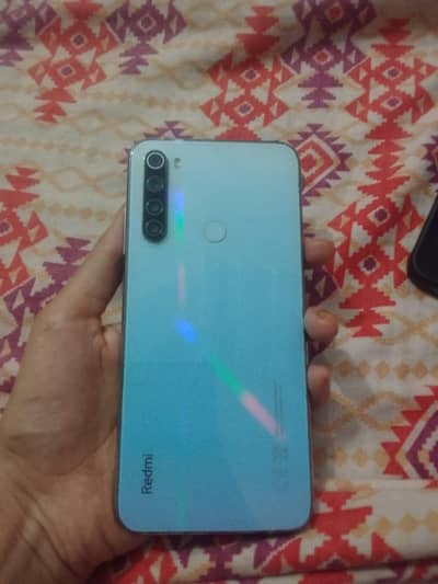 Redmi note 8 PTA approved